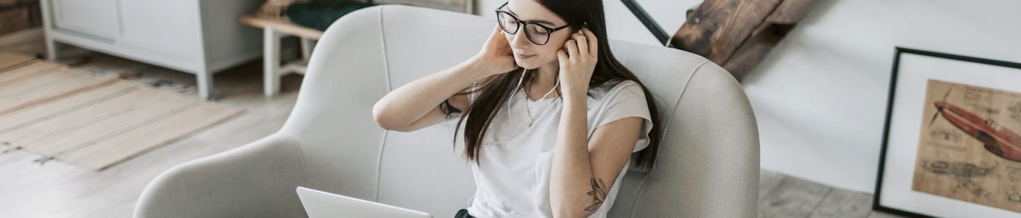 Woman reading